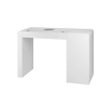 2020 Nouvelle table de manucure blanche